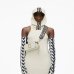Сумка Marc Jacobs The Snapshot Cotton Multi Bag через плечо гладкая кожа белый 18x6х11 см 2S3HCR500H03-134