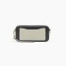 Сумка Marc Jacobs The Snapshot Cotton Multi Bag через плечо гладкая кожа белый 18x6х11 см 2S3HCR500H03-134
