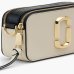 Сумка Marc Jacobs The Snapshot Cotton Multi Bag через плечо гладкая кожа белый 18x6х11 см 2S3HCR500H03-134