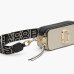 Сумка Marc Jacobs The Snapshot Cotton Multi Bag через плечо гладкая кожа белый 18x6х11 см 2S3HCR500H03-134