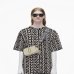 Сумка Marc Jacobs The Snapshot Cotton Multi Bag через плечо гладкая кожа белый 18x6х11 см 2S3HCR500H03-134