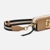 Сумка Marc Jacobs The Snapshot Camel Multi, через плечо гладкая кожа светло коричневый 18x6х11 см 2S3HCR500H03233