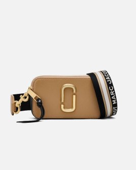Сумка Marc Jacobs The Snapshot Camel Multi, через плече гладка шкіра світло-коричневий 18x6х11 см 2S3HCR500H03233 Сумка Marc Jacobs The Snapshot Camel Multi, через плече гладка шкіра світло-коричневий 18x6х11 см 2S3HCR500H03233