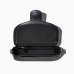 Сумка Marc Jacobs The Covered J Marc Large Saddle Bag, через плечо гладкая кожа черный 27x8х18 см 2S3HMS002H03001