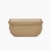 Сумка Marc Jacobs Covered J Marc Large Saddle Bag, через плече шкіра світло коричневий 25x9х17 см 2S3HMS002H03230