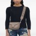 Сумка Marc Jacobs The Covered J Marc Small Saddle Bag, через плечо кожа серый 20x7х16 см 2S3HMS003H03055