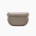 Сумка Marc Jacobs The Covered J Marc Small Saddle Bag, через плечо кожа серый 20x7х16 см 2S3HMS003H03055