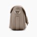 Сумка Marc Jacobs The Covered J Marc Small Saddle Bag, через плечо кожа серый 20x7х16 см 2S3HMS003H03055