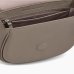 Сумка Marc Jacobs The Covered J Marc Small Saddle Bag, через плечо кожа серый 20x7х16 см 2S3HMS003H03055