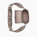 Сумка Marc Jacobs The Covered J Marc Small Saddle Bag, через плечо кожа серый 20x7х16 см 2S3HMS003H03055