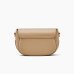 Сумка Marc Jacobs The Covered J Marc Small Saddle Bag, через плечо кожа светло коричневый 20x7х16 см 2S3HMS003H03230