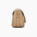 Сумка Marc Jacobs The Covered J Marc Small Saddle Bag, через плечо кожа светло коричневый 20x7х16 см 2S3HMS003H03230