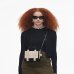 Сумка Marc Jacobs The Colorblock Leather Micro Tote Bag, тоут кожа белый с черным 18x10х15 см 2S4HCR065H02 112