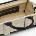 Сумка Marc Jacobs The Colorblock Leather Micro Tote Bag, тоут кожа белый с черным 18x10х15 см 2S4HCR065H02 112