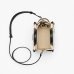 Сумка Marc Jacobs The Colorblock Leather Micro Tote Bag, тоут кожа белый с черным 18x10х15 см 2S4HCR065H02 112