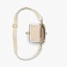 Сумка Marc Jacobs The J Marc Mini Shoulder Bag Cloud White, через плечо гладкая кожа кремовый мини 19x4х11 см 2S4HCR089H02