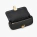 Сумка Marc Jacobs The J Marc Shoulder Bag, через плече гладка шкіра чорний 19x4х11 см 2S4HCR089H02001 Сумка Marc Jacobs The J Marc Shoulder Bag, через плече гладка шкіра чорний 19x4х11 см 2S4HCR089H02001