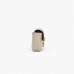 Сумка Marc Jacobs The J Marc Shoulder Medium, через плечо з золотой фурнитурой гладкая кожа белый 25x5х16 см 2S4HSH090H02