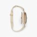 Сумка Marc Jacobs The J Marc Shoulder Medium, через плечо з золотой фурнитурой гладкая кожа белый 25x5х16 см 2S4HSH090H02