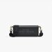Сумка Marc Jacobs The Leather Mini Bag, зернистая кожа черный 20x4х12 см 2S4SMN080S02-001