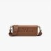 Сумка Marc Jacobs The Leather Mini Bag, зернистая кожа карамель 20x4х12 см 2S4SMN080S02-212