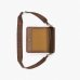 Сумка Marc Jacobs The Leather Mini Bag, зернистая кожа карамель 20x4х12 см 2S4SMN080S02-212