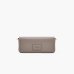 Сумка Marc Jacobs The Leather Mini Bag, зернистая кожа серо бежевый 20x4х12 см 2S4SMN080S02055