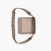 Сумка Marc Jacobs The Leather Mini Bag, зернистая кожа серо бежевый 20x4х12 см 2S4SMN080S02055