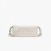 Сумка Marc Jacobs The Leather Mini Bag, зернистая кожа слоновая кость 20x4х12 см 2S4SMN080S02137
