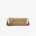 Сумка Marc Jacobs Leather Mini Bag, зерниста шкіра бежевий 20x4х12 см 2S4SMN080S02230