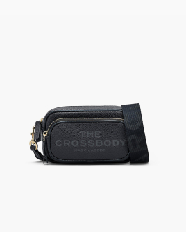 Сумка Marc Jacobs The Crossbody через плечо зернистая кожа черный 12x6х20 см 2S5HCR002H02 001