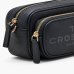 Сумка Marc Jacobs The Crossbody через плечо зернистая кожа черный 12x6х20 см 2S5HCR002H02 001