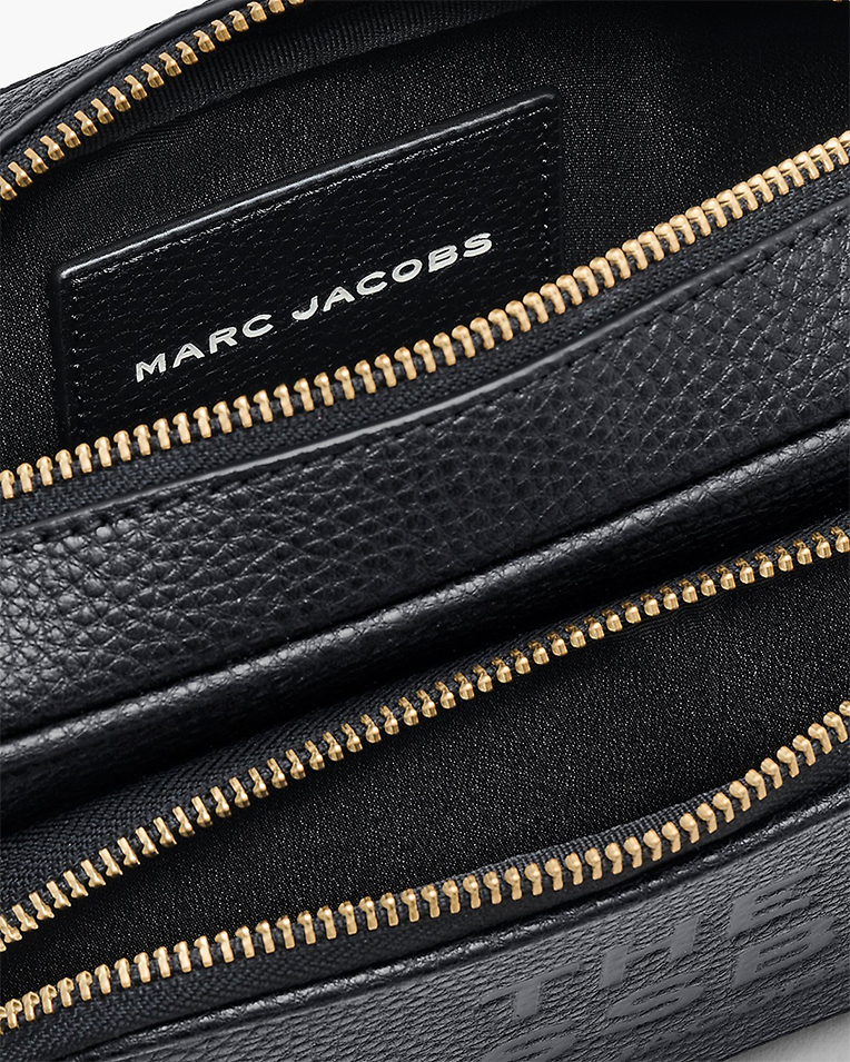 Сумка Marc Jacobs The Crossbody через плечо зернистая кожа черный 12x6х20 см 2S5HCR002H02 001