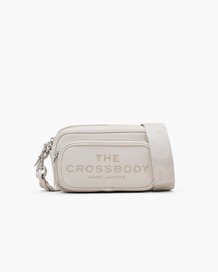 Сумка Marc Jacobs The Crossbody через плечо зернистая кожа белый 12x6х20 см 2S5HCR002H02 137