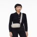 Сумка Marc Jacobs The Crossbody через плече зерниста шкіра білий 12x6х20 см 2S5HCR002H02 137