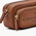 Сумка Marc Jacobs The Crossbody через плечо зернистая кожа карамель 12x6х20 см 2S5HCR002H02 212
