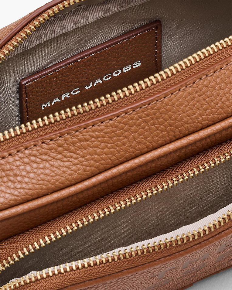 Сумка Marc Jacobs The Crossbody через плечо зернистая кожа карамель 12x6х20 см 2S5HCR002H02 212