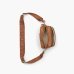 Сумка Marc Jacobs The Crossbody через плечо зернистая кожа карамель 12x6х20 см 2S5HCR002H02 212
