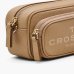 Сумка Marc Jacobs The Crossbody через плечо зернистая кожа бежевый 12x6х20 см 2S5HCR002H02 230