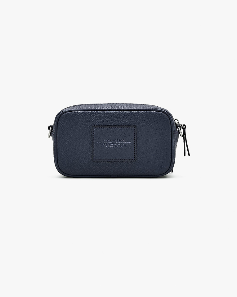 Сумка Marc Jacobs The Crossbody через плече зерниста шкіра синій 12x6х20 см 2S5HCR002H02 426 Сумка Marc Jacobs The Crossbody через плече зерниста шкіра синій 12x6х20 см 2S5HCR002H02 426