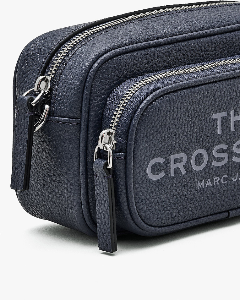 Сумка Marc Jacobs The Crossbody через плече зерниста шкіра синій 12x6х20 см 2S5HCR002H02 426 Сумка Marc Jacobs The Crossbody через плече зерниста шкіра синій 12x6х20 см 2S5HCR002H02 426