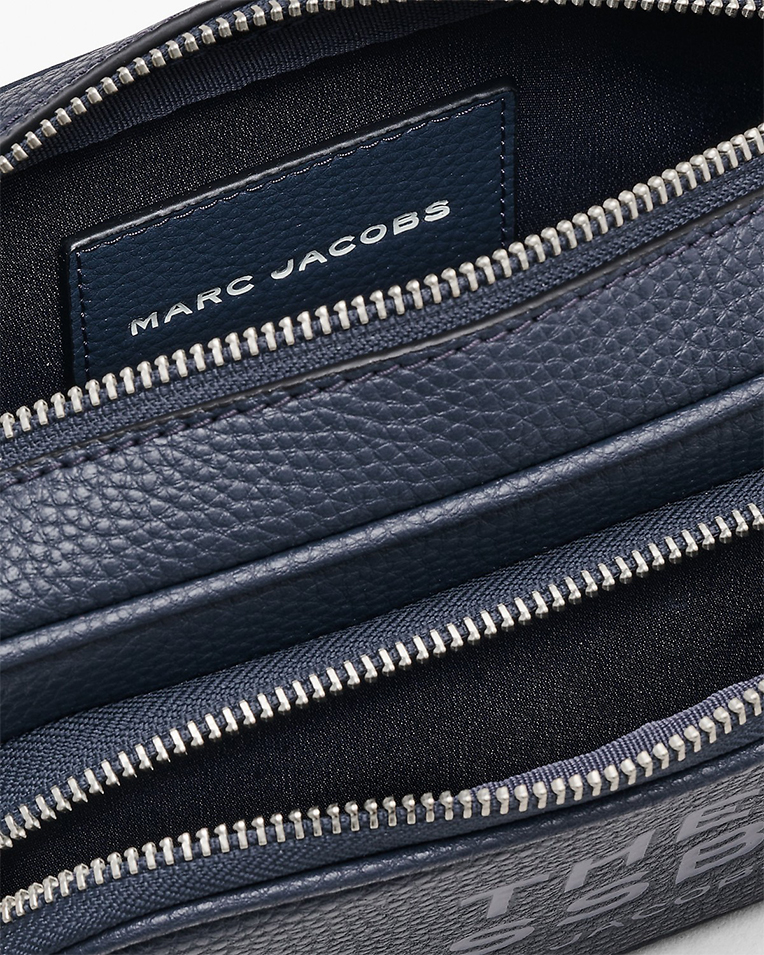Сумка Marc Jacobs The Crossbody через плече зерниста шкіра синій 12x6х20 см 2S5HCR002H02 426 Сумка Marc Jacobs The Crossbody через плече зерниста шкіра синій 12x6х20 см 2S5HCR002H02 426