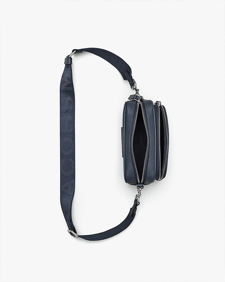 Сумка Marc Jacobs The Crossbody через плече зерниста шкіра синій 12x6х20 см 2S5HCR002H02 426 Сумка Marc Jacobs The Crossbody через плече зерниста шкіра синій 12x6х20 см 2S5HCR002H02 426
