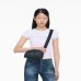 Сумка Marc Jacobs The Crossbody через плечо зернистая кожа синий 12x6х20 см 2S5HCR002H02 426