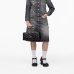 Сумка Marc Jacobs The Quilted Dual Convertible Shoulder Bag через плечо стеганая кожа черный 18x18х35 см 2S5HCR007H02 001