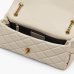 Сумка Marc Jacobs The Quilted Dual Convertible Shoulder Bag через плечо стеганая кожа белый 18x18х35 см 2S5HCR007H02 123