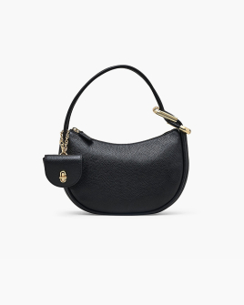 Сумка Marc Jacobs The Dual Hobo Bag через плече чорний шкіра 16x8х26 см 2S5HSH005H02 001 Сумка Marc Jacobs The Dual Hobo Bag через плече чорний шкіра 16x8х26 см 2S5HSH005H02 001