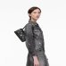 Сумка Marc Jacobs The Quilted Mini Dual Shoulder Bag через плечо стеганая кожа черный 11x11х22 см 2S5HSH023H02 001
