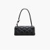 Сумка Marc Jacobs The Quilted Mini Dual Shoulder Bag через плечо стеганая кожа черный 11x11х22 см 2S5HSH023H02 001
