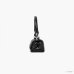 Сумка Marc Jacobs The Quilted Mini Dual Shoulder Bag через плечо стеганая кожа черный 11x11х22 см 2S5HSH023H02 001